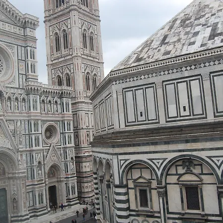 ドゥオモ ビュー ベッド・アンド・ブレックファスト フィレンツェ