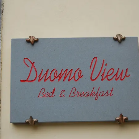 ドゥオモ ビュー ベッド・アンド・ブレックファスト フィレンツェ